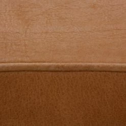 Jack & Alice Sofa Sanchez I (3-Sitzer) - Echtleder Kena: Cognac -Wohnzimmermöbel boutique en ligne 1000179227 190813 17574700033 DETAILS P000000001000179227