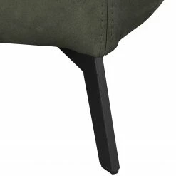 Jack & Alice Sofa Sanchez I (2-Sitzer) - Samt - Echtleder Kena: Anthrazit -Wohnzimmermöbel boutique en ligne 1000179244 190813 17580000229 DETAILS P000000001000179244