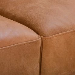 Ars manufacti Sofa Hendra I (2-Sitzer) - Echtleder - Cognac -Wohnzimmermöbel boutique en ligne 1000179254 190813 17580600332 DETAILS P000000001000179254