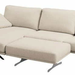 Fredriks Polsterhocker Hendra II - Webstoff - Webstoff Delea: Beige -Wohnzimmermöbel boutique en ligne 1000179279 190813 17582100555 DETAILS P000000001000179279