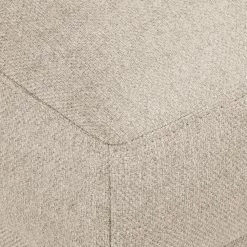 Fredriks Polsterhocker Hendra II - Webstoff - Webstoff Delea: Beige -Wohnzimmermöbel boutique en ligne 1000179279 190813 17582100557 DETAILS P000000001000179279