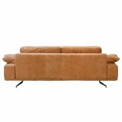 Ars manufacti Sofa Lurrip I (3-Sitzer) - Echtleder - Cognac -Wohnzimmermöbel boutique en ligne 1000179295 190813 17582900674 DETAILS P000000001000179295