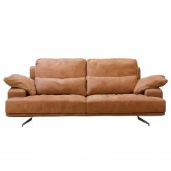 Ars manufacti Sofa Lurrip I (2-Sitzer) - Echtleder - Cognac -Wohnzimmermöbel boutique en ligne 1000179305 190813 17583500771 DETAILS P000000001000179305