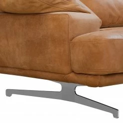 Ars manufacti Sofa Lurrip I (2-Sitzer) - Echtleder - Cognac -Wohnzimmermöbel boutique en ligne 1000179305 190813 17583500778 DETAILS P000000001000179305