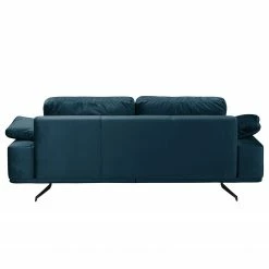 Fredriks Sofa Lurrip II (2-Sitzer) - Webstoff - Samt Onoli: Marineblau -Wohnzimmermöbel boutique en ligne 1000179311 190813 17583800828 DETAILS P000000001000179311