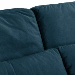 Fredriks Sofa Lurrip II (2-Sitzer) - Webstoff - Samt Onoli: Marineblau -Wohnzimmermöbel boutique en ligne 1000179311 190813 17583900832 DETAILS P000000001000179311