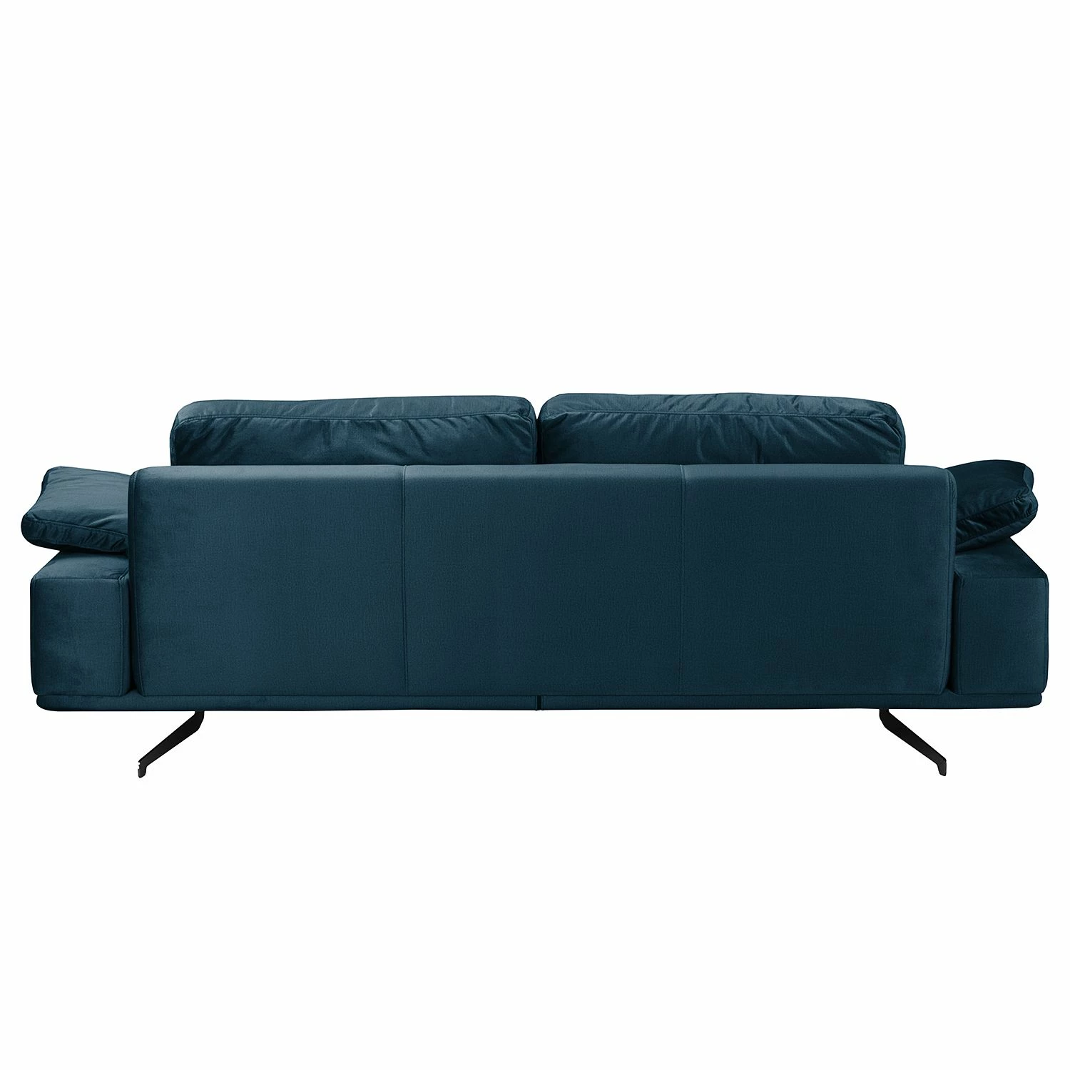 Fredriks Sofa Lurrip II (3-Sitzer) - Webstoff - Samt Onoli: Marineblau 4 Fredriks Sofa Lurrip II (3-Sitzer) - Webstoff - Samt Onoli: Marineblau – Bild 4