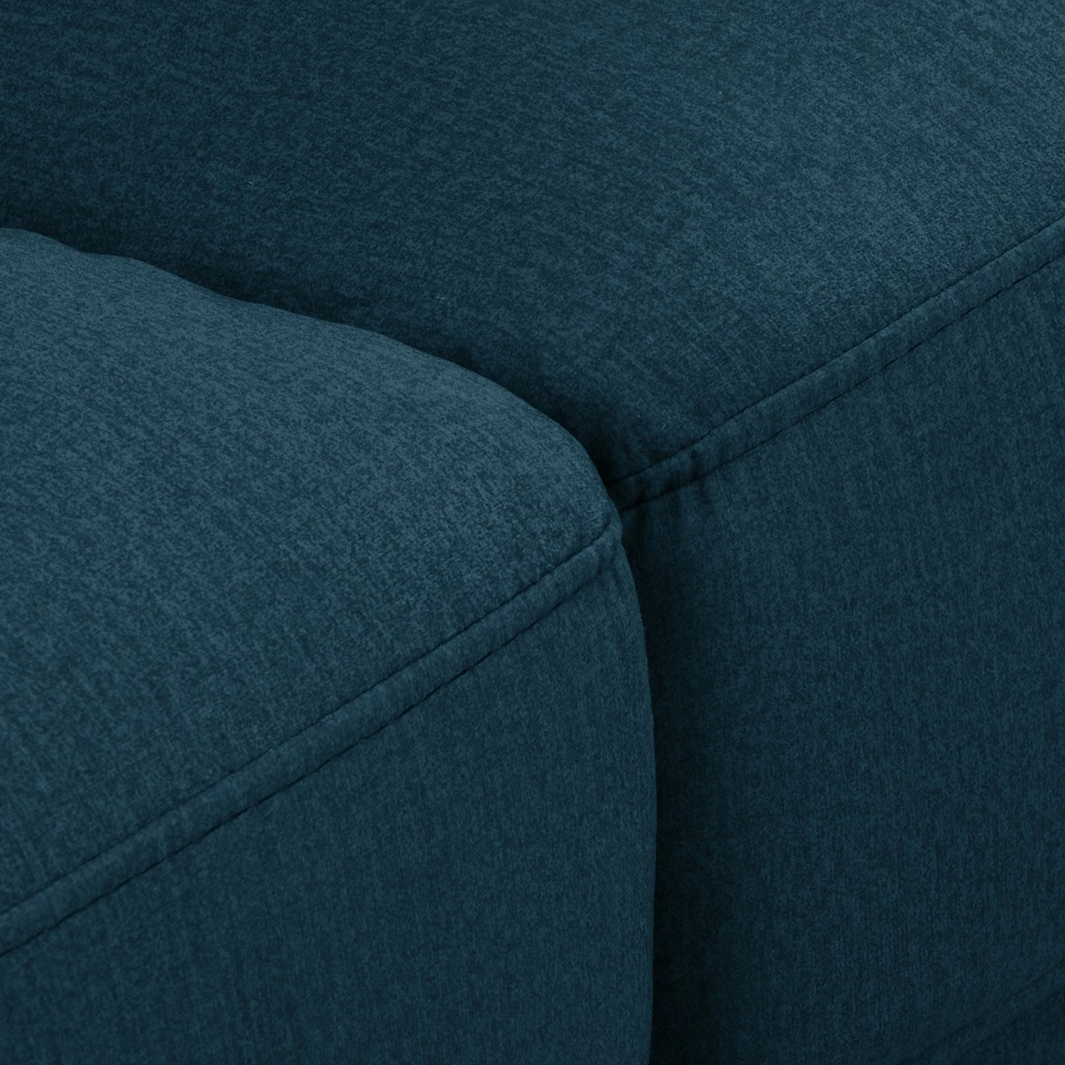 Fredriks Sofa Lurrip II (3-Sitzer) - Webstoff - Samt Onoli: Marineblau 7 Fredriks Sofa Lurrip II (3-Sitzer) - Webstoff - Samt Onoli: Marineblau – Bild 7