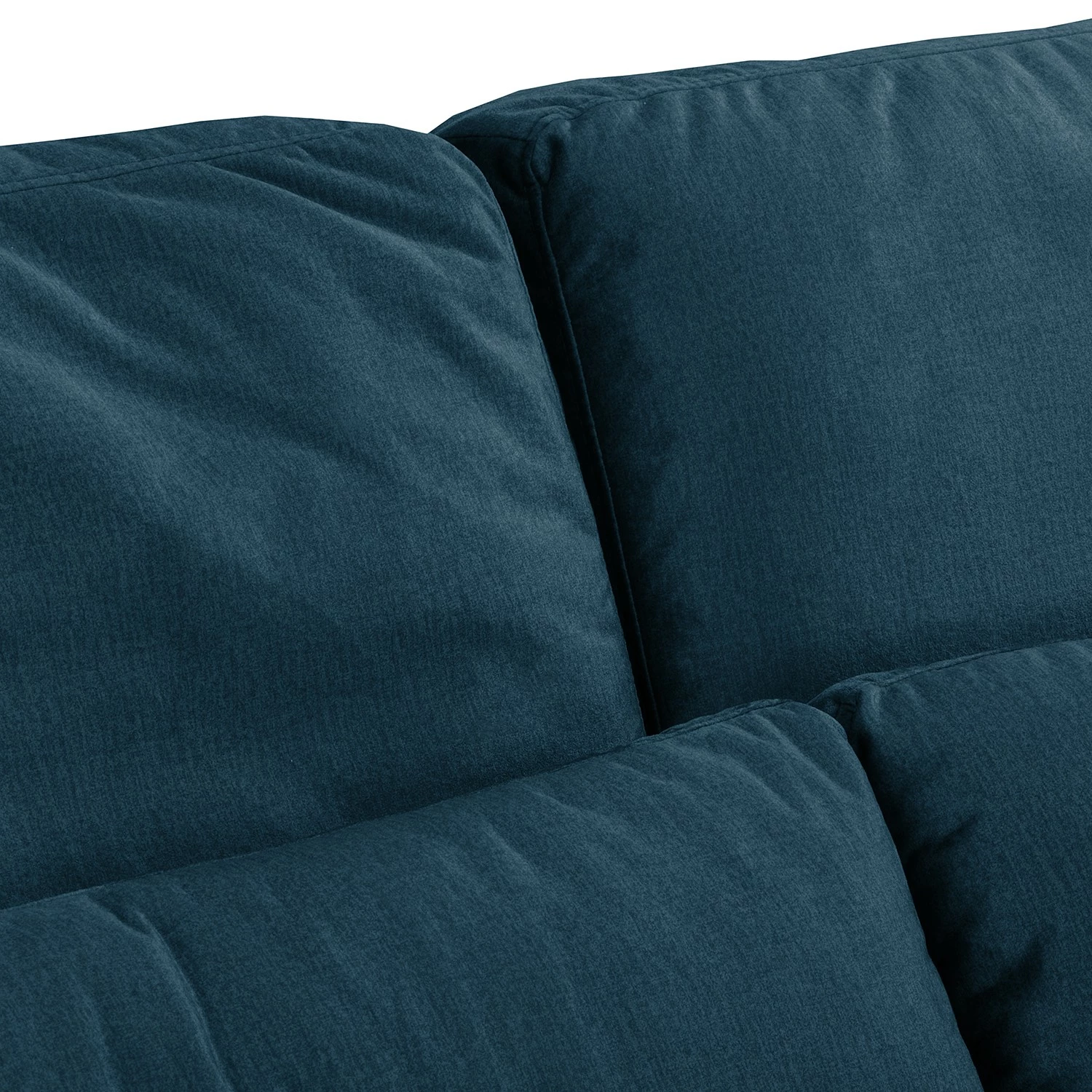 Fredriks Sofa Lurrip II (3-Sitzer) - Webstoff - Samt Onoli: Marineblau 8 Fredriks Sofa Lurrip II (3-Sitzer) - Webstoff - Samt Onoli: Marineblau – Bild 8