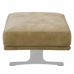 Ars manufacti Polsterhocker Lurrip I - Echtleder - Taupe -Wohnzimmermöbel boutique en ligne 1000179323 190813 17584700948 DETAILS P000000001000179323