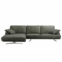 Ars manufacti Ecksofa Hendra I - Echtleder - Anthrazit - Longchair davorstehend links -Wohnzimmermöbel boutique en ligne 1000179346 190813 17590001129 DETAILS P000000001000179346