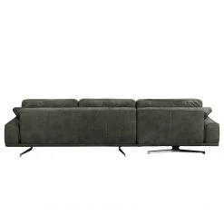 Ars manufacti Ecksofa Hendra I - Echtleder - Anthrazit - Longchair davorstehend links -Wohnzimmermöbel boutique en ligne 1000179346 190813 17590001133 DETAILS P000000001000179346