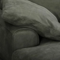 Ars manufacti Ecksofa Hendra I - Echtleder - Anthrazit - Longchair davorstehend links -Wohnzimmermöbel boutique en ligne 1000179346 190813 17590001137 DETAILS P000000001000179346