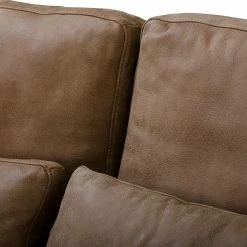 Ars manufacti Ecksofa Lurrip I - Echtleder - Braun - Longchair davorstehend links -Wohnzimmermöbel boutique en ligne 1000179351 190813 17590601206 DETAILS P000000001000179351