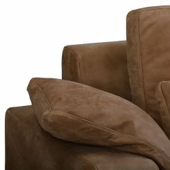 Ars manufacti Ecksofa Lurrip I - Echtleder - Braun - Longchair davorstehend links -Wohnzimmermöbel boutique en ligne 1000179351 190813 17590601208 DETAILS P000000001000179351