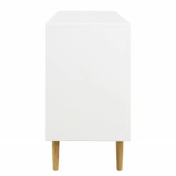 Tenzo Sideboard Svea I - Weiß / Eiche Dekor -Wohnzimmermöbel boutique en ligne 1000179412 190724 06292900166 DETAILS P000000001000179412