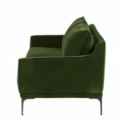 Studio Copenhagen Sofa Pouch (3-Sitzer) - Samt - Dunkelgrün -Wohnzimmermöbel boutique en ligne 1000179414 200207 10241700004 DETAILS P000000001000179414