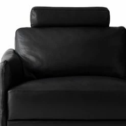 Studio Copenhagen Sofa Harlev (3-Sitzer) - Echtleder - Schwarz -Wohnzimmermöbel boutique en ligne 1000179415 200212 09292700008 DETAILS P000000001000179415