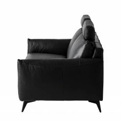 Studio Copenhagen Sofa Harlev (2-Sitzer) - Echtleder - Schwarz -Wohnzimmermöbel boutique en ligne 1000179417 200212 09292700032 DETAILS P000000001000179417