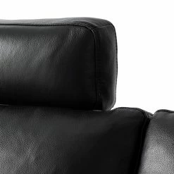 Studio Copenhagen Sofa Harlev (2-Sitzer) - Echtleder - Schwarz -Wohnzimmermöbel boutique en ligne 1000179417 200212 09292800035 DETAILS P000000001000179417