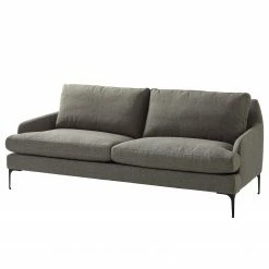 Studio Copenhagen Sofa Peritz (3-Sitzer) - Webstoff - Grau / Beige