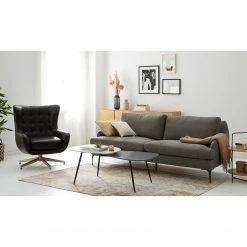 Studio Copenhagen Sofa Peritz (3-Sitzer) - Webstoff - Grau / Beige -Wohnzimmermöbel boutique en ligne 1000179418 200324 14461400001 MOOD DETAILS P000000001000179418 mood