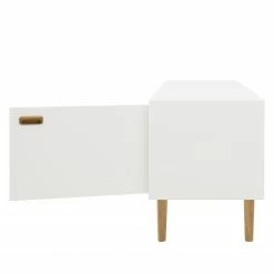 Tenzo Lowboard Svea I - Weiß / Eiche Dekor -Wohnzimmermöbel boutique en ligne 1000179427 190724 06293400215 DETAILS P000000001000179427