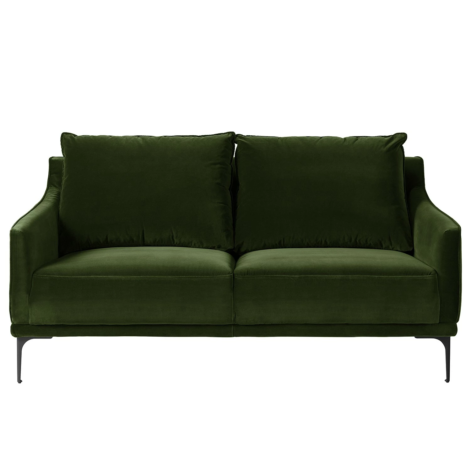 Studio Copenhagen Sofa Pouch (2-Sitzer) - Samt - Dunkelgrün 4 Studio Copenhagen Sofa Pouch (2-Sitzer) - Samt - Dunkelgrün – Bild 4