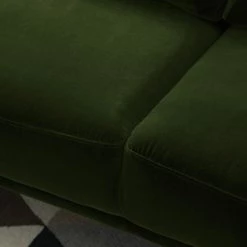 Studio Copenhagen Sofa Pouch (2-Sitzer) - Samt - Dunkelgrün 24 Studio Copenhagen Sofa Pouch (2-Sitzer) - Samt - Dunkelgrün -Wohnzimmermöbel boutique en ligne 1000179433 200320 15320000017 DETAILS P000000001000179433