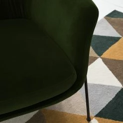 Studio Copenhagen Sessel Lubz - Samt - Dunkelgrün -Wohnzimmermöbel boutique en ligne 1000179434 200320 15320800021 DETAILS P000000001000179434