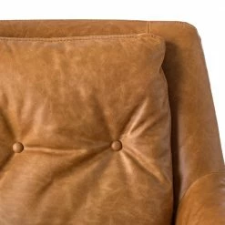 Studio Copenhagen Sessel Pimentas - Echtleder - Braun -Wohnzimmermöbel boutique en ligne 1000179436 200207 10241800064 DETAILS P000000001000179436