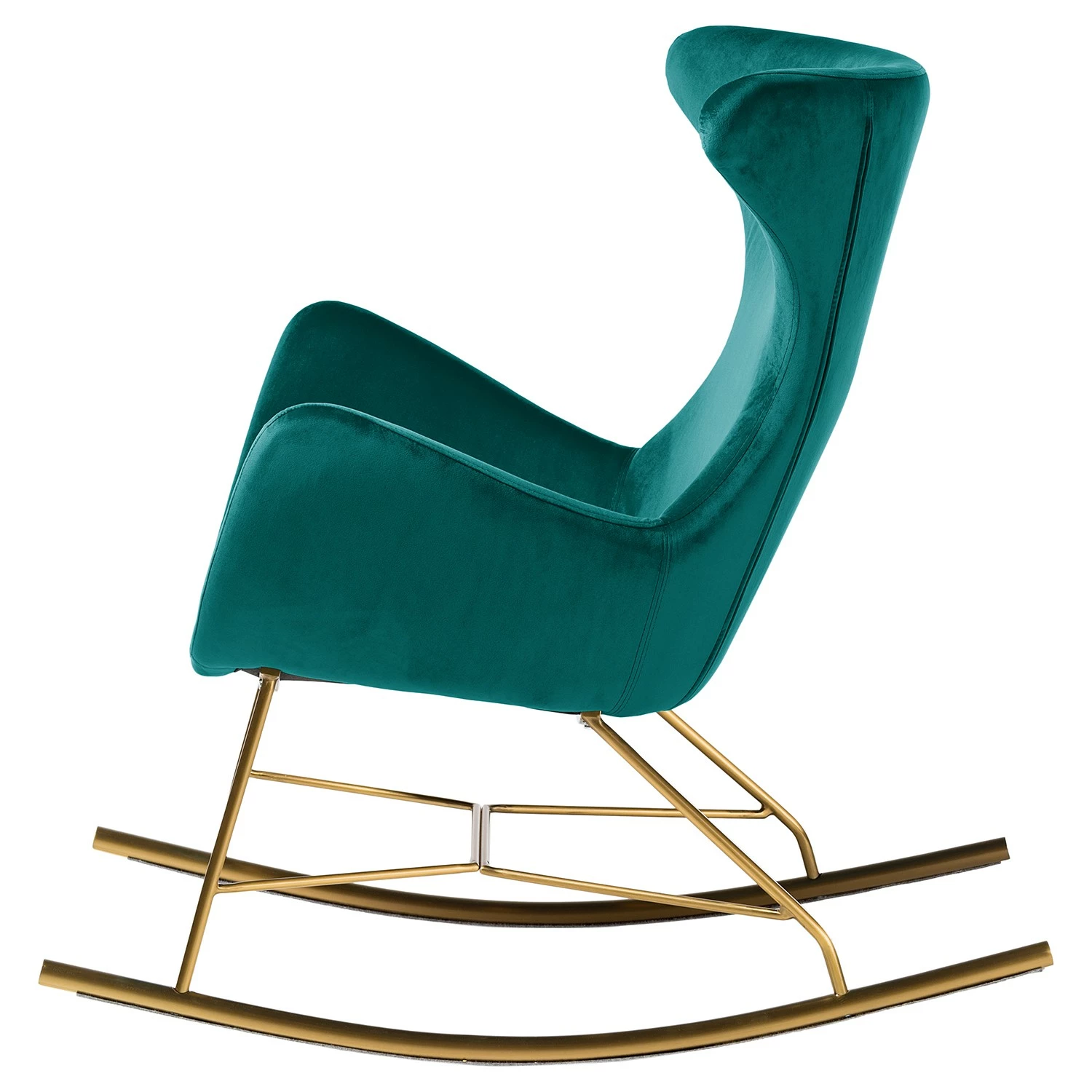 Jack & Alice Sessel Cabuya - Samt - Petrol 6 Jack & Alice Sessel Cabuya - Samt - Petrol – Bild 6