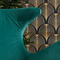 Jack & Alice Sessel Cabuya - Samt - Petrol 40 Jack & Alice Sessel Cabuya - Samt - Petrol -Wohnzimmermöbel boutique en ligne 1000179440 200406 14490000004 DETAILS P000000001000179440