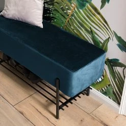 Jack & Alice Polsterbank Gracetown - Samt -Wohnzimmermöbel boutique en ligne 1000179443 200708 09193200002 DETAILS P000000001000179443