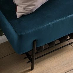 Jack & Alice Polsterbank Gracetown - Samt -Wohnzimmermöbel boutique en ligne 1000179443 200708 09193400004 DETAILS P000000001000179443