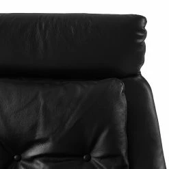 Studio Copenhagen Sessel Bertem - Echtleder - Schwarz -Wohnzimmermöbel boutique en ligne 1000179445 200207 10241900073 DETAILS P000000001000179445