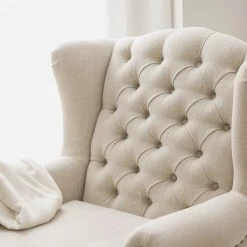 Maison Belfort Sessel Noda - Webstoff - Creme -Wohnzimmermöbel boutique en ligne 1000179520 200617 12144100003 DETAILS P000000001000179520