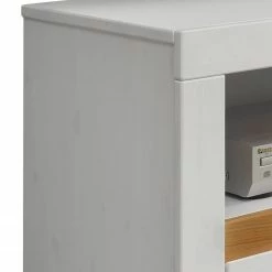 Naturoo TV-Lowboard Maceio II - Kiefer Massiv - Kiefer Weiß -Wohnzimmermöbel boutique en ligne 1000180122 190718 07592800022 DETAILS P000000001000180122