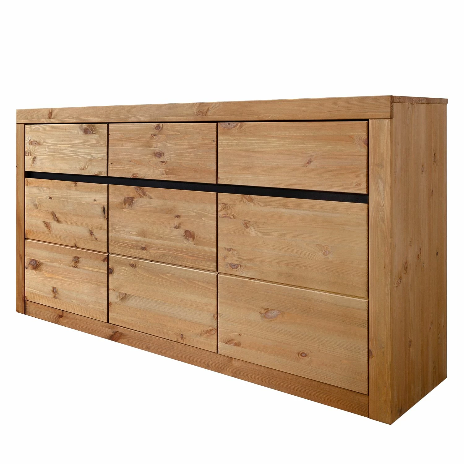 Naturoo Sideboard Maceio I - Kiefer Massiv - Kiefer 1 Naturoo Sideboard Maceio I - Kiefer Massiv - Kiefer