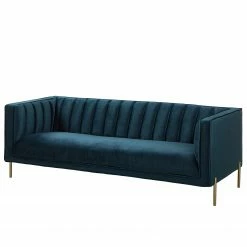 Jack & Alice Sofa Borlo (3-Sitzer) - Marineblau
