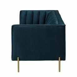 Jack & Alice Sofa Borlo (3-Sitzer) - Marineblau -Wohnzimmermöbel boutique en ligne 1000180137 200724 14170300004 DETAILS P000000001000180137