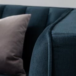 Jack & Alice Sofa Borlo (3-Sitzer) - Marineblau -Wohnzimmermöbel boutique en ligne 1000180137 201030 05545600005 DETAILS P000000001000180137