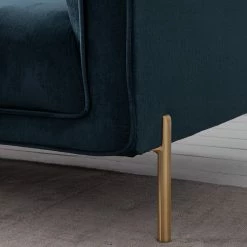 Jack & Alice Sofa Borlo (3-Sitzer) - Marineblau -Wohnzimmermöbel boutique en ligne 1000180137 201030 05545900007 DETAILS P000000001000180137