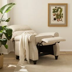 Fredriks Relaxsessel Tinamba - Webstoff - Beige -Wohnzimmermöbel boutique en ligne 1000180139 200731 14151600003 MOOD DETAILS P000000001000180139 mood