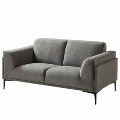 Fredriks Sofa Ainslie (2-Sitzer) - Webstoff - Grau