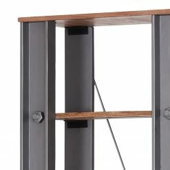 Red Living Regal Linx - Mango massiv - Mango / Stahl Dekor - Breite: 60 cm 6 Red Living Regal Linx - Mango massiv - Mango / Stahl Dekor - Breite: 60 cm -Wohnzimmermöbel boutique en ligne 1000180837 190705 10234100026 DETAILS P000000001000180837