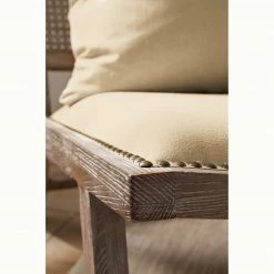 Maison Belfort Sessel Asilo - Webstoff - Beige 29 Maison Belfort Sessel Asilo - Webstoff - Beige -Wohnzimmermöbel boutique en ligne 1000180873 200727 12273600015 DETAILS P000000001000180873