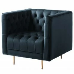 Jack & Alice Sessel Reynella - Samt - Marineblau