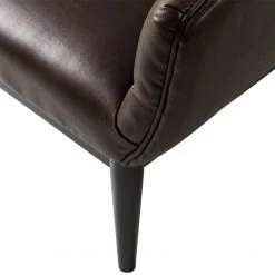 Ars manufacti Sessel Jundiai - Kunstleder - Dunkelbraun -Wohnzimmermöbel boutique en ligne 1000180881 200708 10523600045 DETAILS P000000001000180881