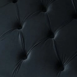 Maison Belfort Sessel Drysdale - Samt - Marineblau -Wohnzimmermöbel boutique en ligne 1000180884 210129 13513600010 DETAILS P000000001000180884